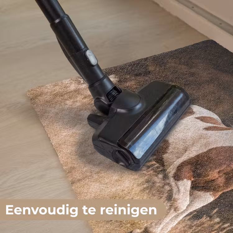 Deurmat - Paard - Bruin - Gras — 9