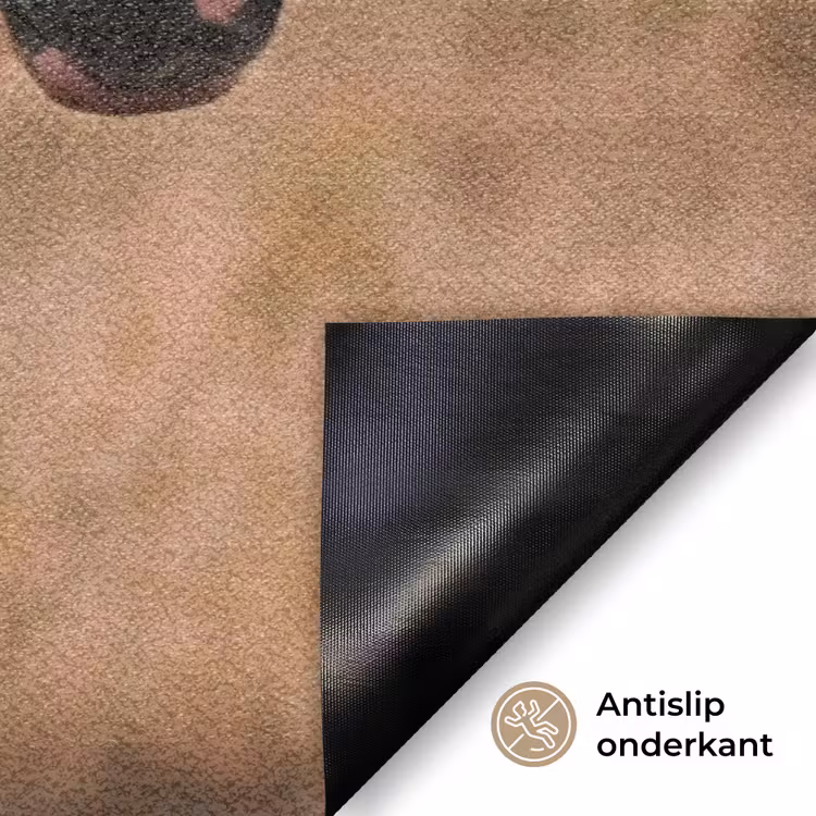 Deurmat - Paard - Zonsondergang - Bruin — 6