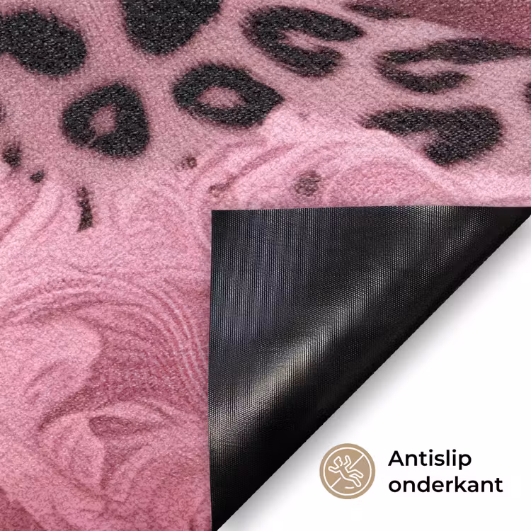 Deurmat - Panter - Luxe - Roze — 6