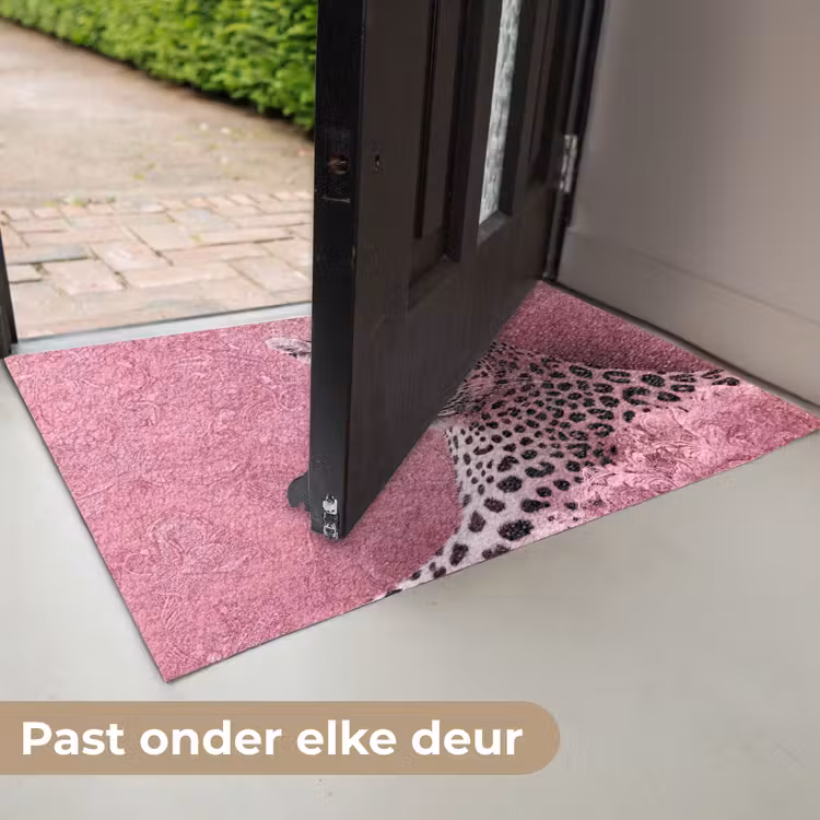 Deurmat - Panter - Luxe - Roze — 7
