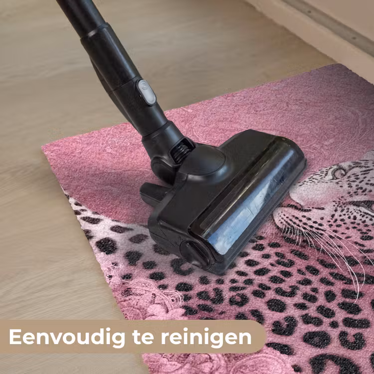 Deurmat - Panter - Luxe - Roze — 9