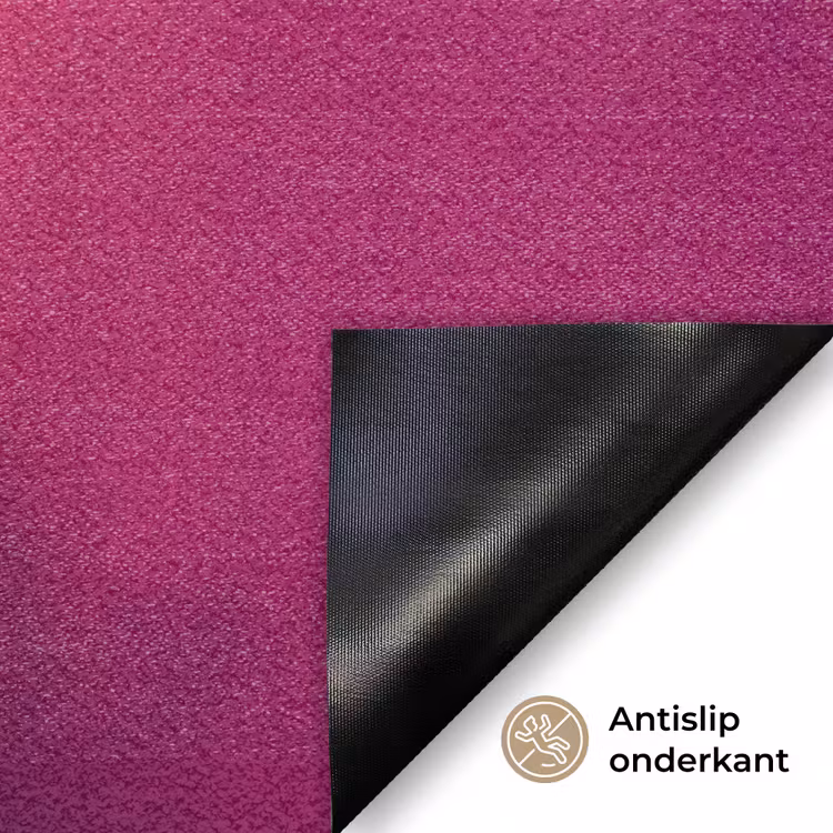 Deurmat - Pink - Hond - Bubbel — 6