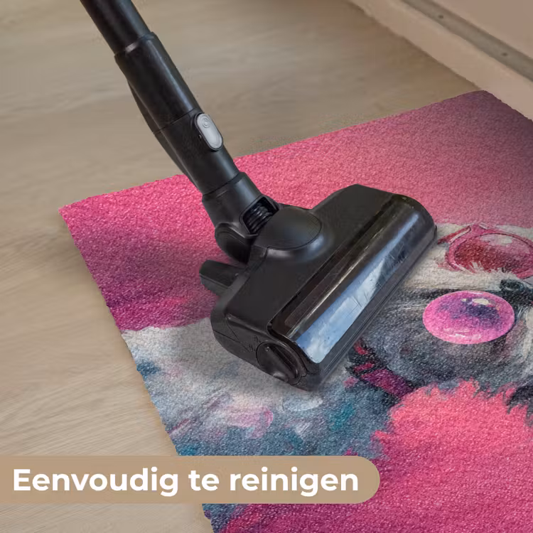Deurmat - Pink - Hond - Bubbel — 9