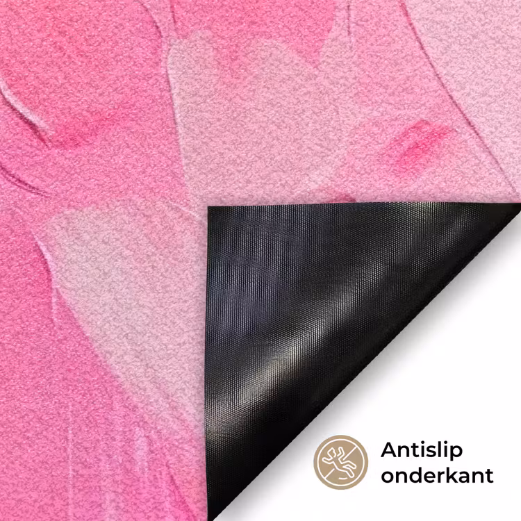 Deurmat - Roze - Verf - Coffee — 6
