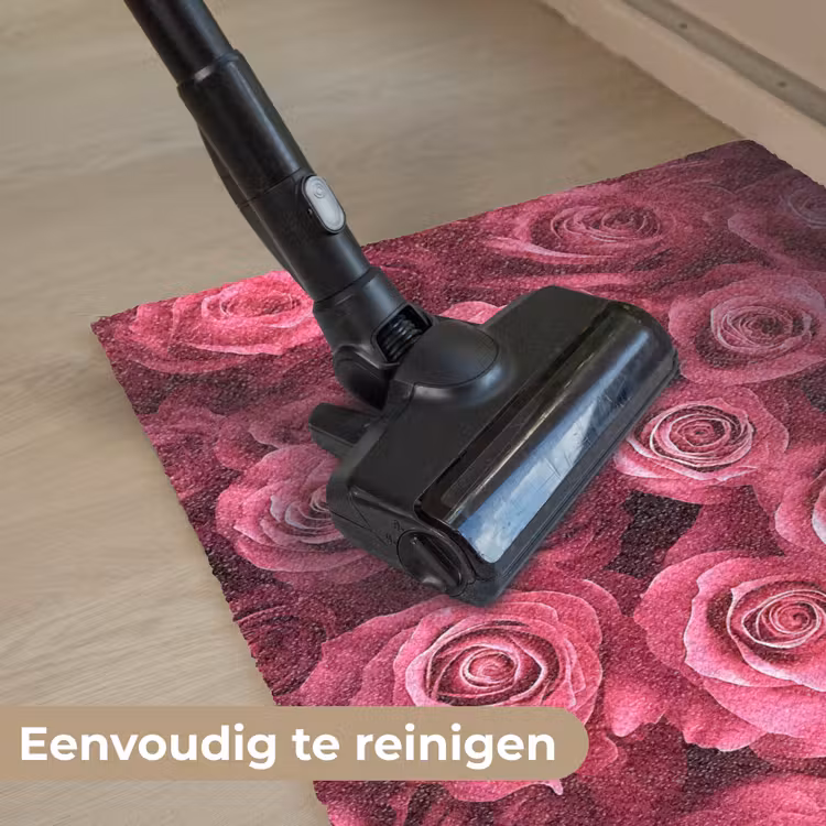 Deurmat - Rozen - Pink - Bloem — 9