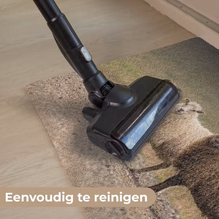 Deurmat - Schapen - Bruin - Wit - Grindpad — 9