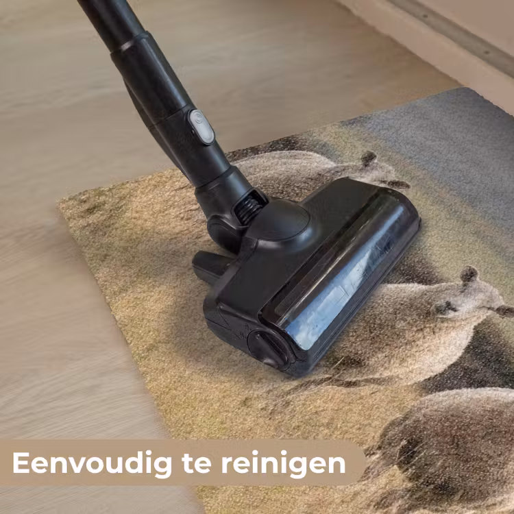 Deurmat - Schapen - Weidenlandschap - Heuvels — 9