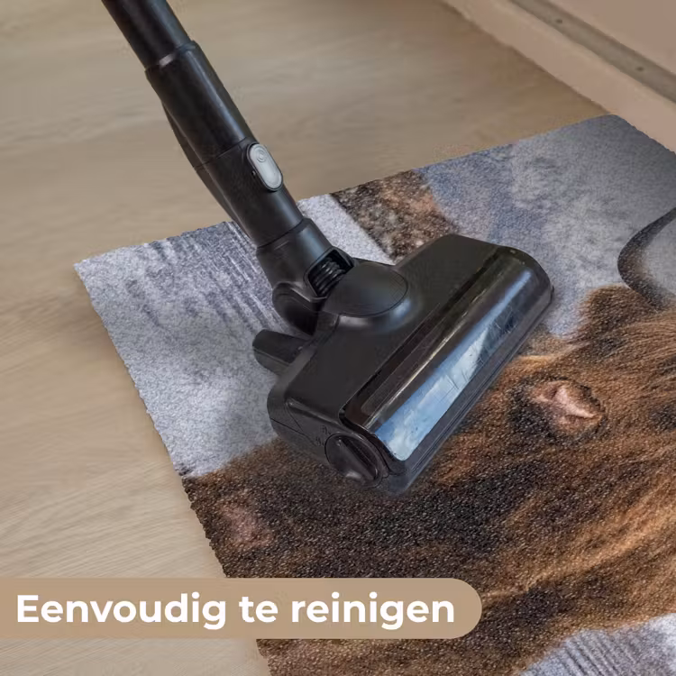 Deurmat - Schotse hooglander - Bruin - Water — 9