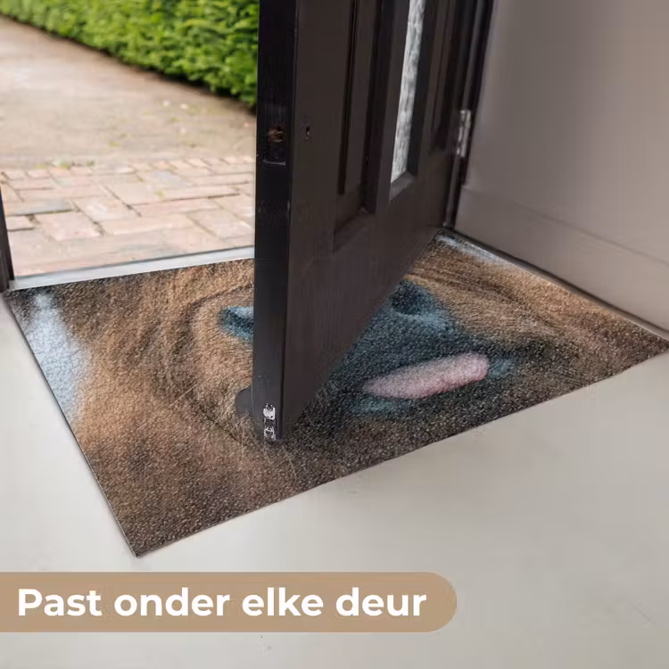 Deurmat - Schotse hooglander - Neus - Bruin — 7