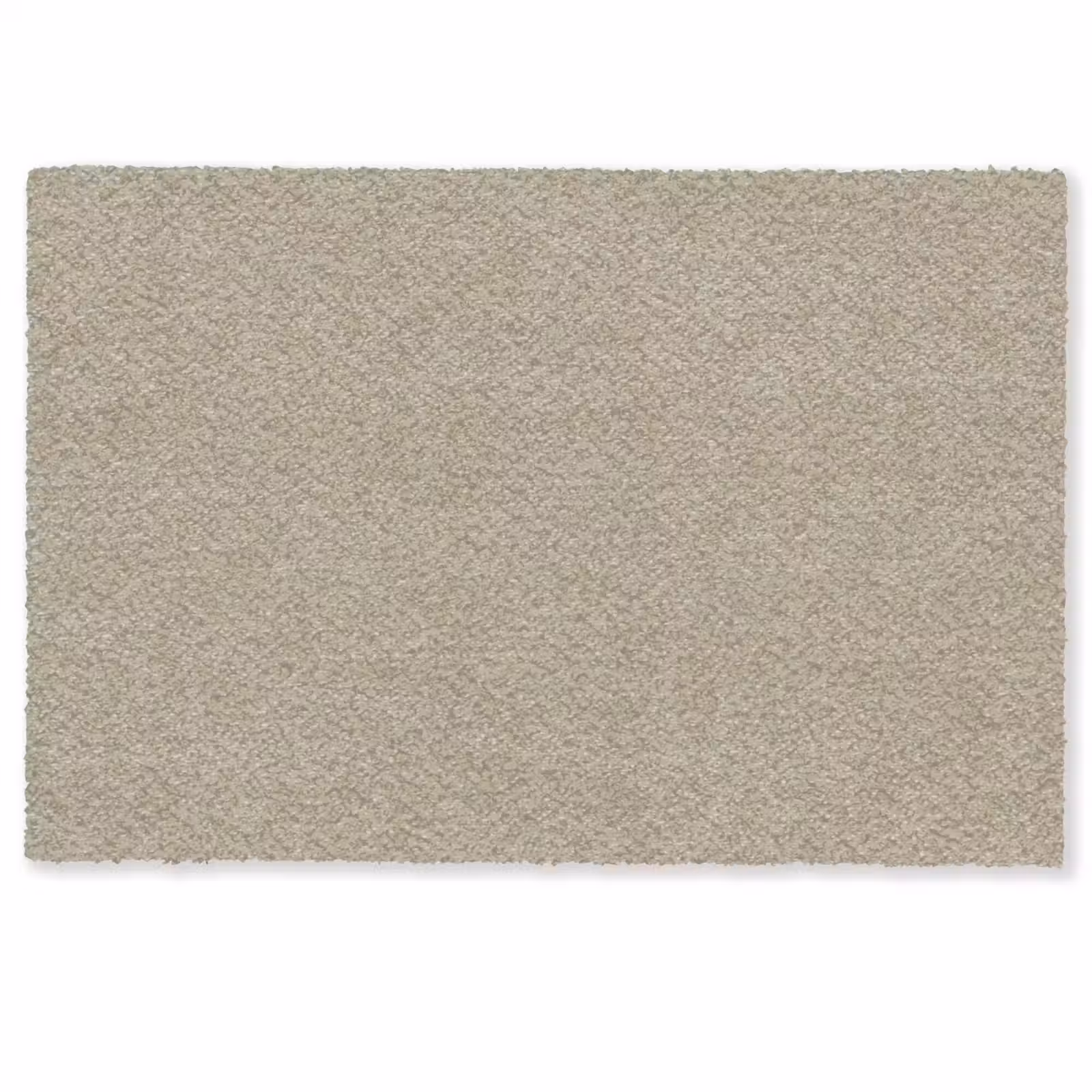 Deurmat - Taupekleur - Gewolkt textuur - Natuurlijk — 1