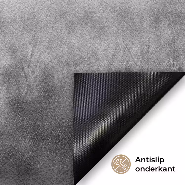 Deurmat - Hert - Mistig - Zwart - Wit — 6