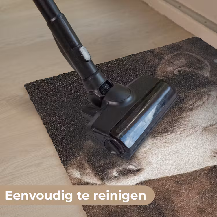 Deurmat - Kalf - Oormerk - Houten stal — 9
