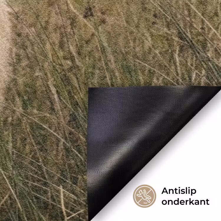 Deurmat - Schotse hooglander - Bergen - Grasveld — 6
