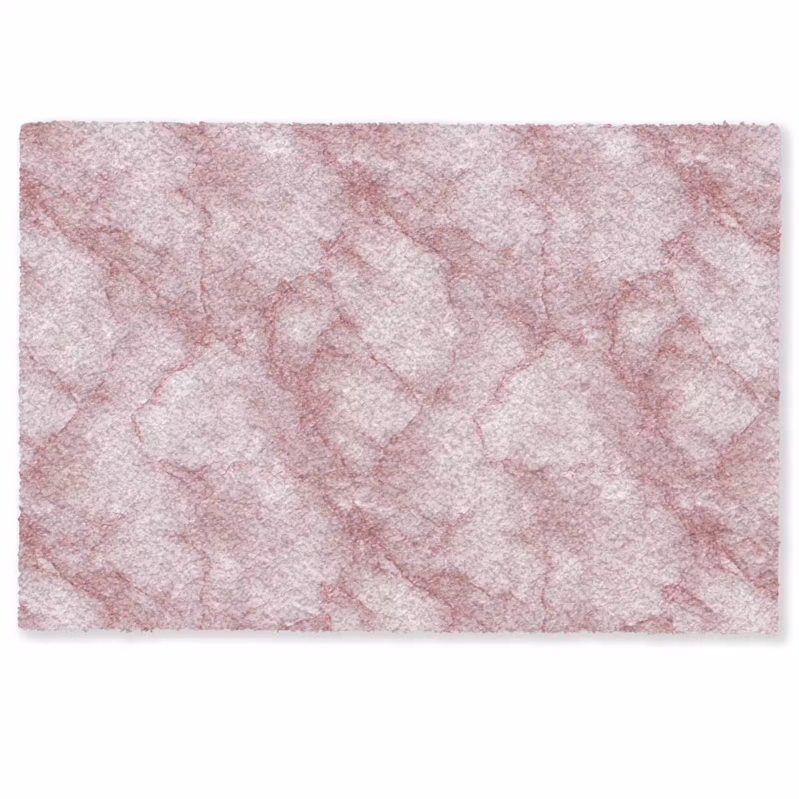 Deurmat - Roze - Kwartsmarmer - Aders — 1