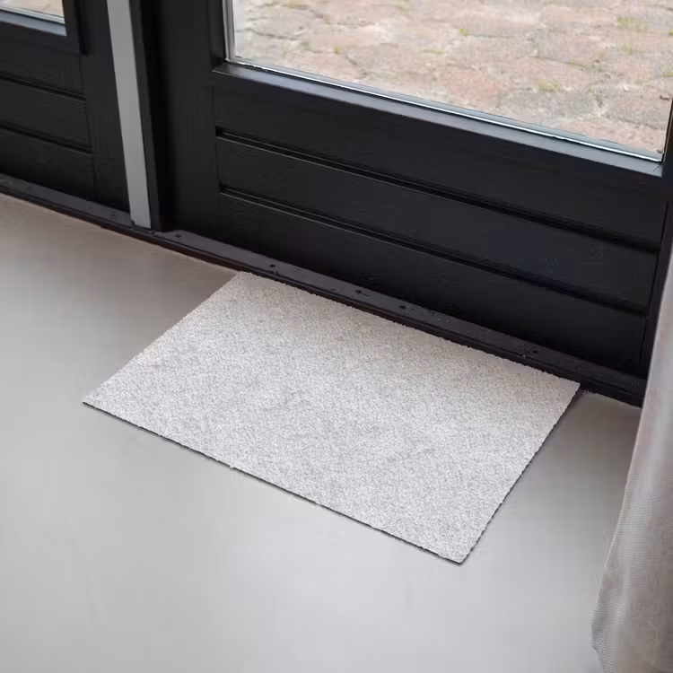 Deurmat - Grijs - Terrazzo-effect - Beton — 2
