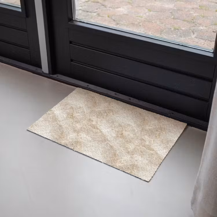 Deurmat - Lichtbeige - Onyx - Subtiel — 2