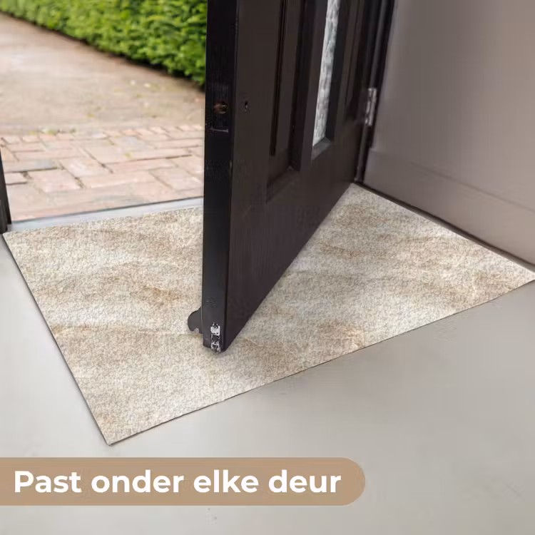 Deurmat - Lichtbeige - Onyx - Subtiel — 7