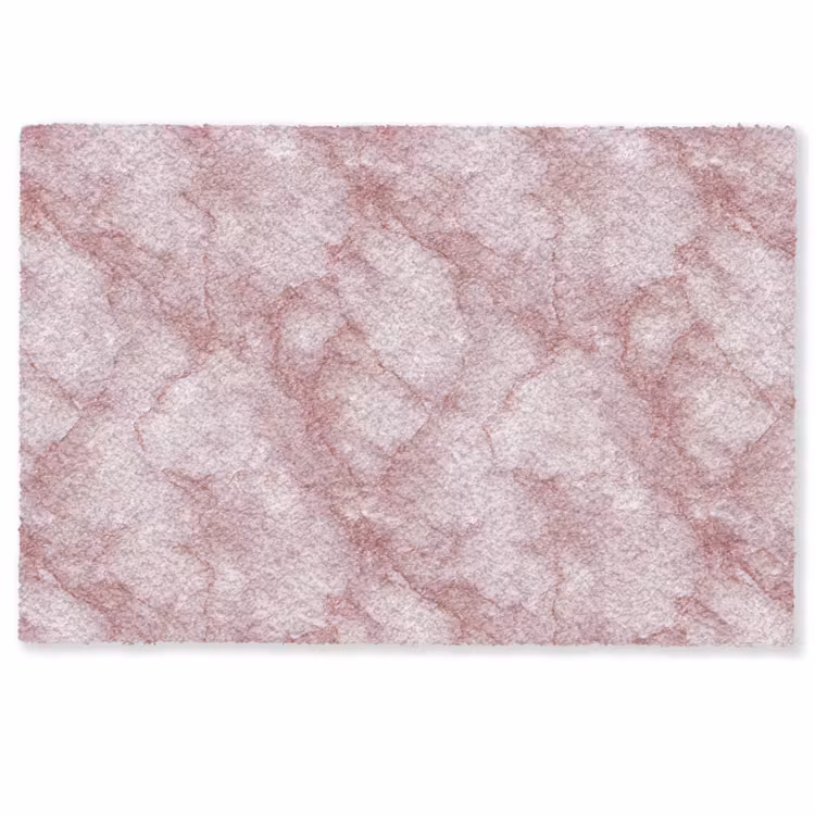 Deurmat - Roze - Kwartsmarmer - Aders — 1