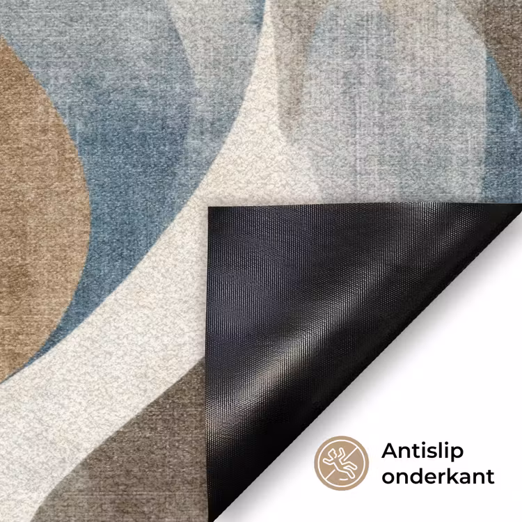 Deurmat - Abstract - Golven - Kleurrijk — 6