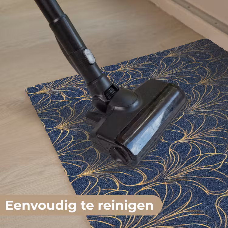 Deurmat - Deco - Waaier - Blauw — 9