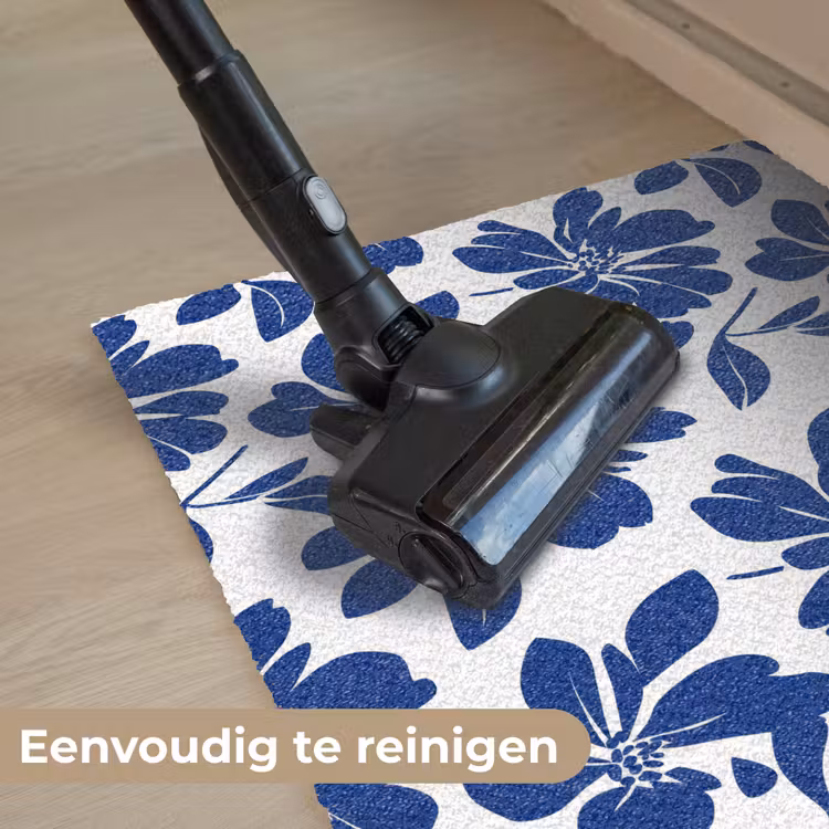 Deurmat - Floraal - Modern - Blauw — 9