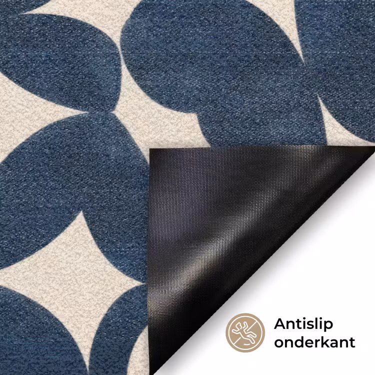Deurmat - Modern - Geometrisch - Blauw — 6