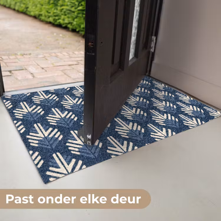 Deurmat - Modern - Patroon - Blauw — 7
