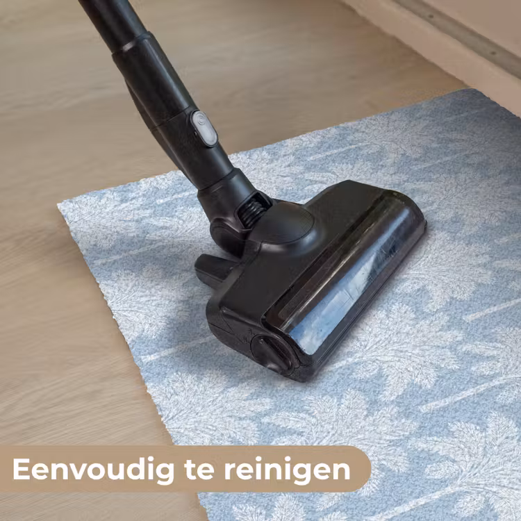 Deurmat - Palmboom - Modern - Blauw — 9