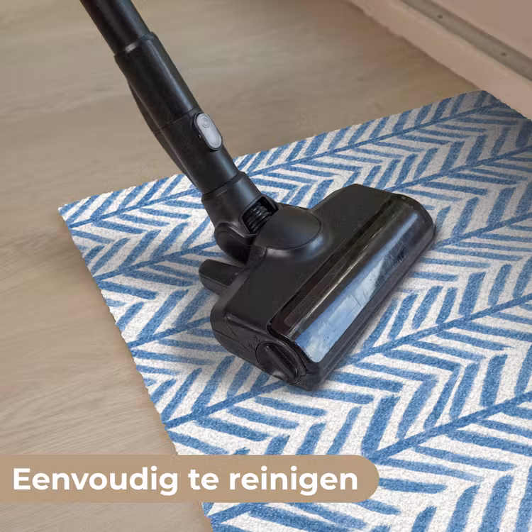 Deurmat - Patroon - Streep - Blauw — 9