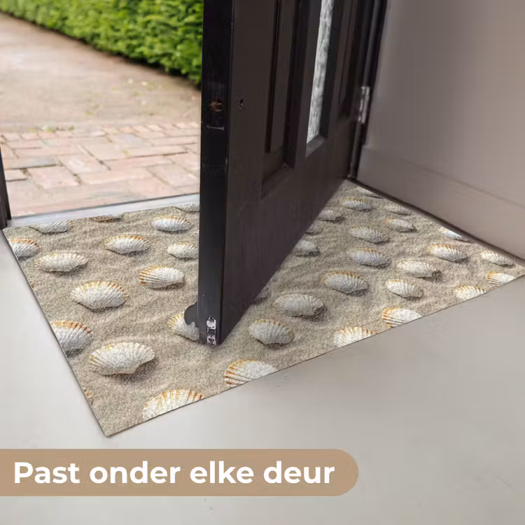 Deurmat - Schelpen - Zand - Maritiem — 7