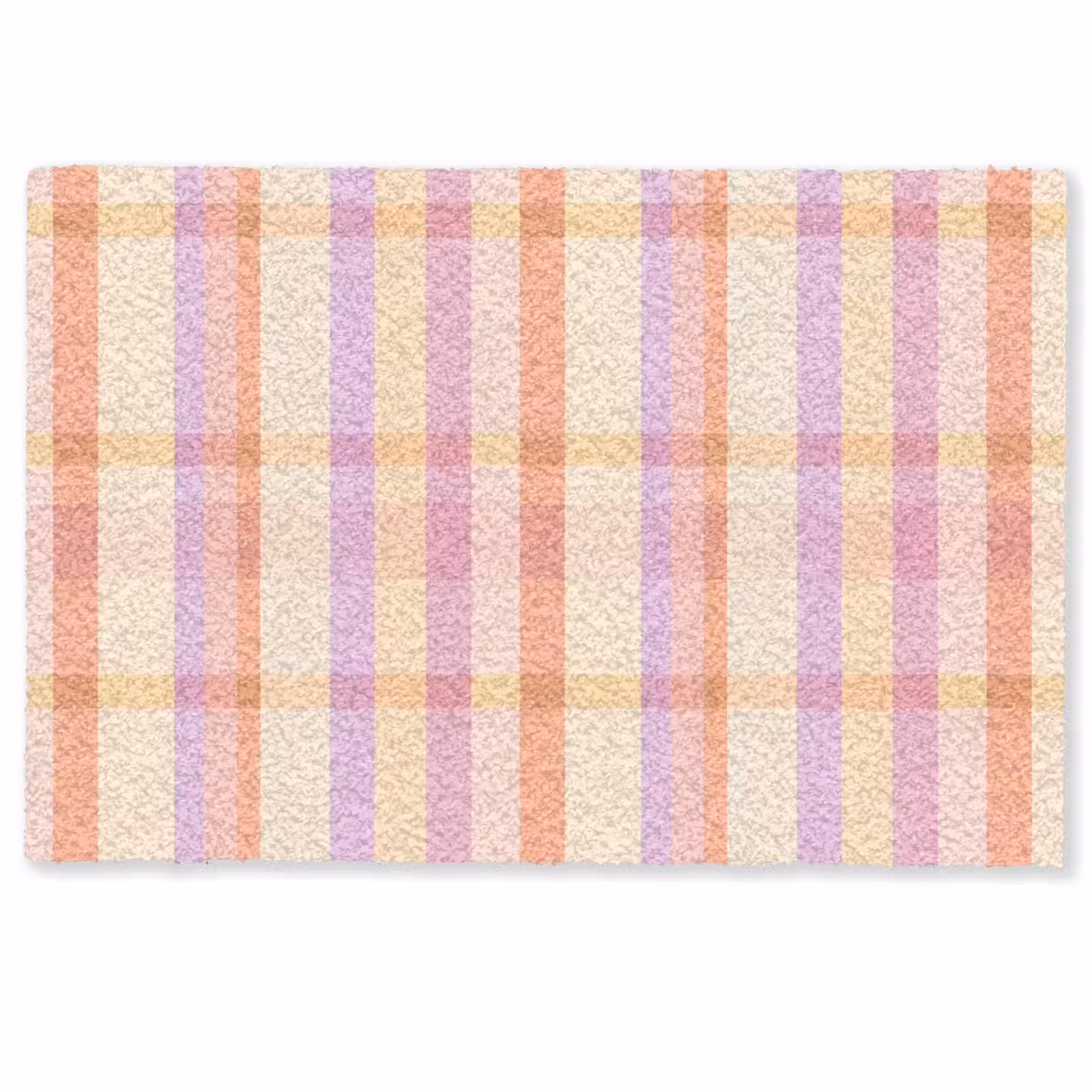 Deurmat - Pastel - uitpatroon - Geometrisch — 1