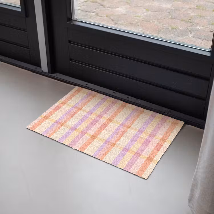 Deurmat - Pastel - uitpatroon - Geometrisch — 2