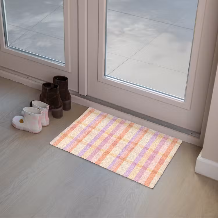 Deurmat - Pastel - uitpatroon - Geometrisch — 8