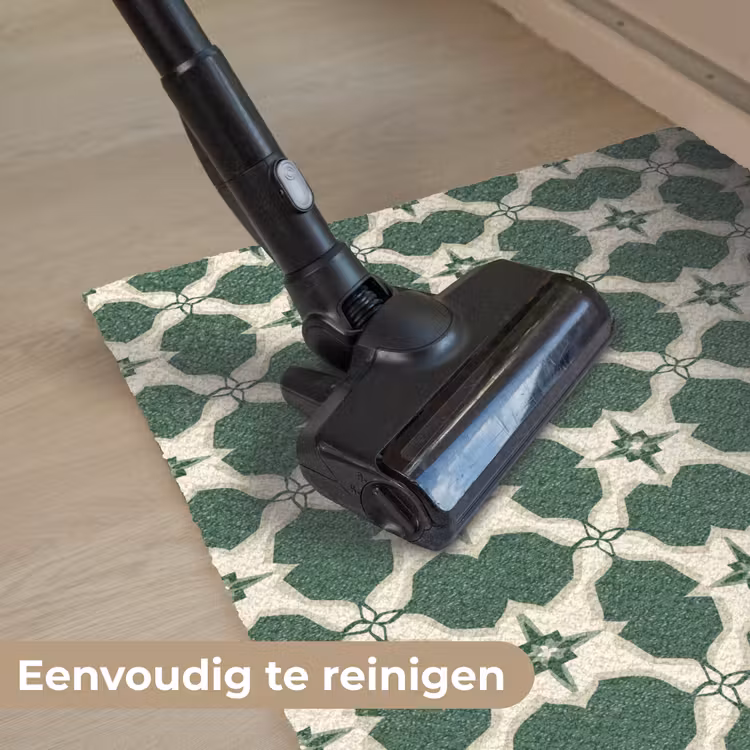Deurmat - Tegel - Klassiek - Groen — 9