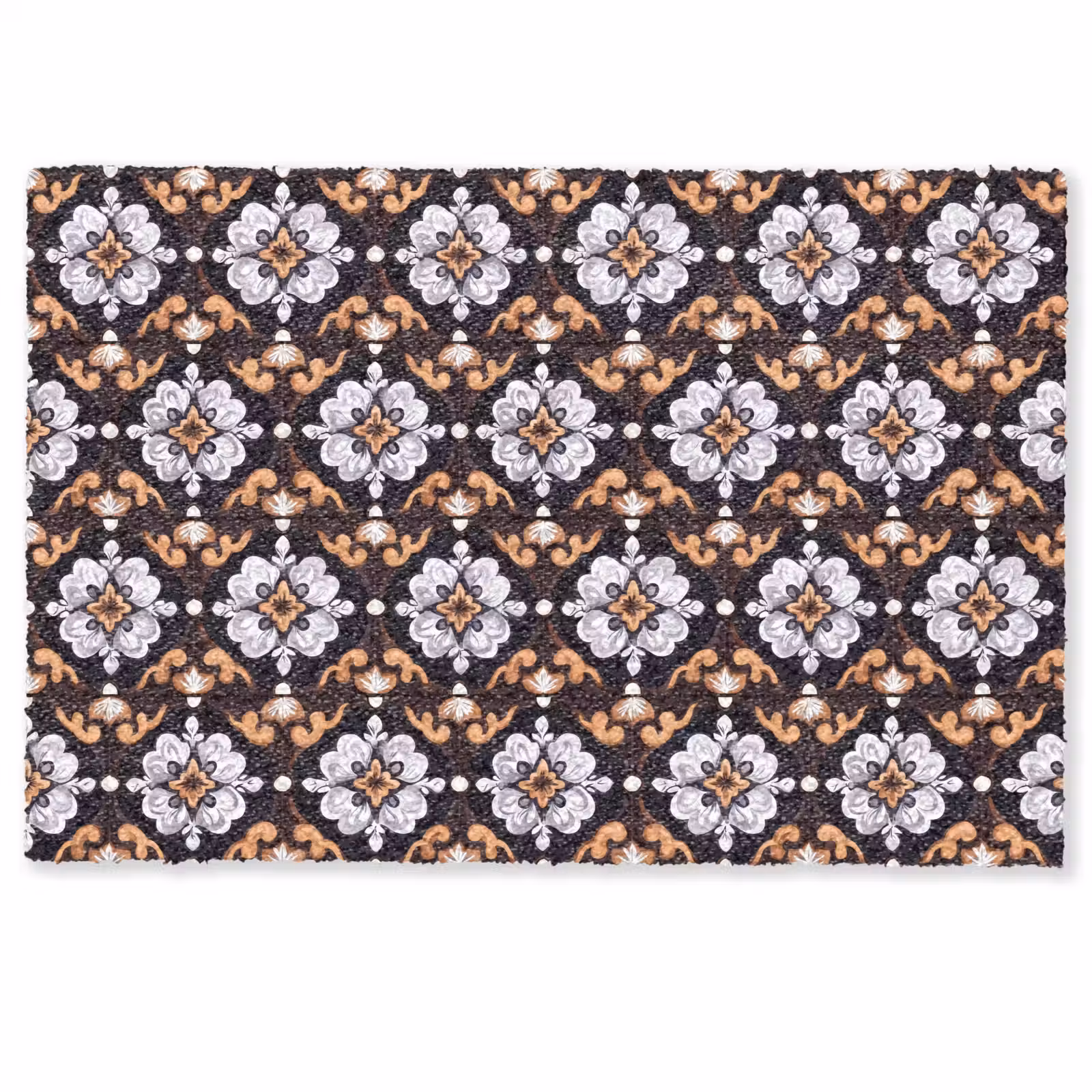 Deurmat - traditioneel - Element - Kleurrijk — 1