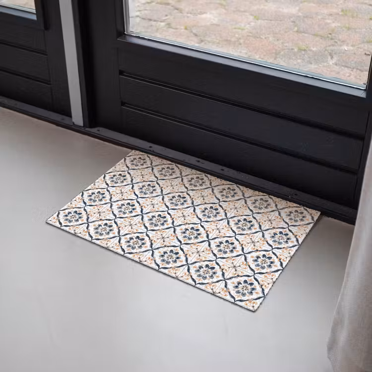 Deurmat - Bladvorm - Patroon - Kleurrijk — 2