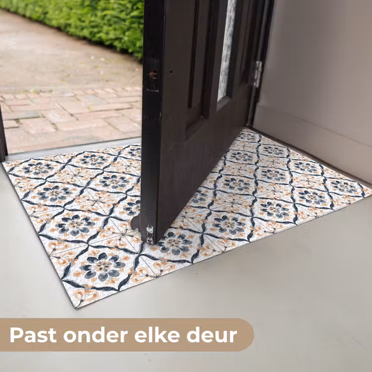 Deurmat - Bladvorm - Patroon - Kleurrijk — 7