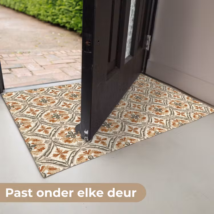 Deurmat - Elegant - Antiek - Kleurrijk — 7
