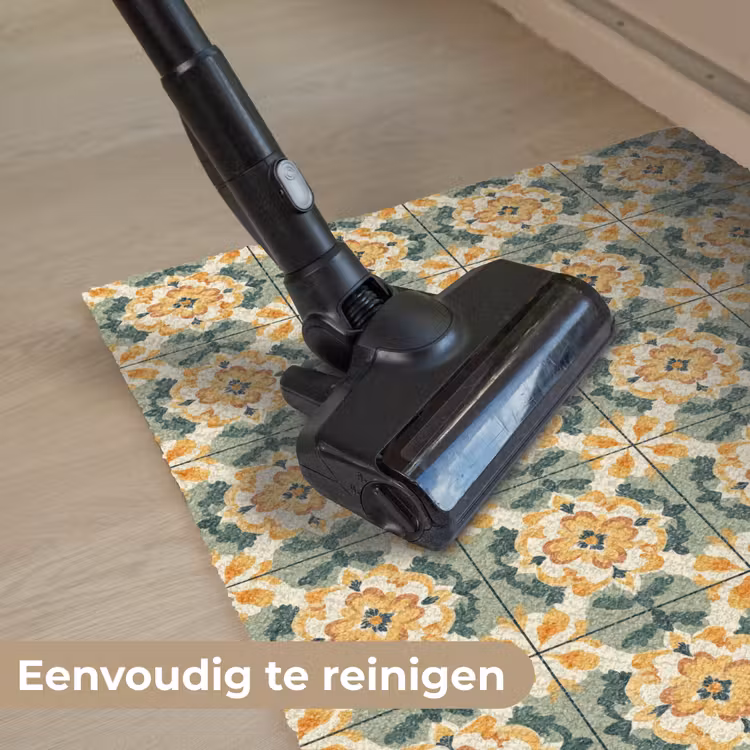 Deurmat - Keramiek - Verweerd - Kleurrijk — 9