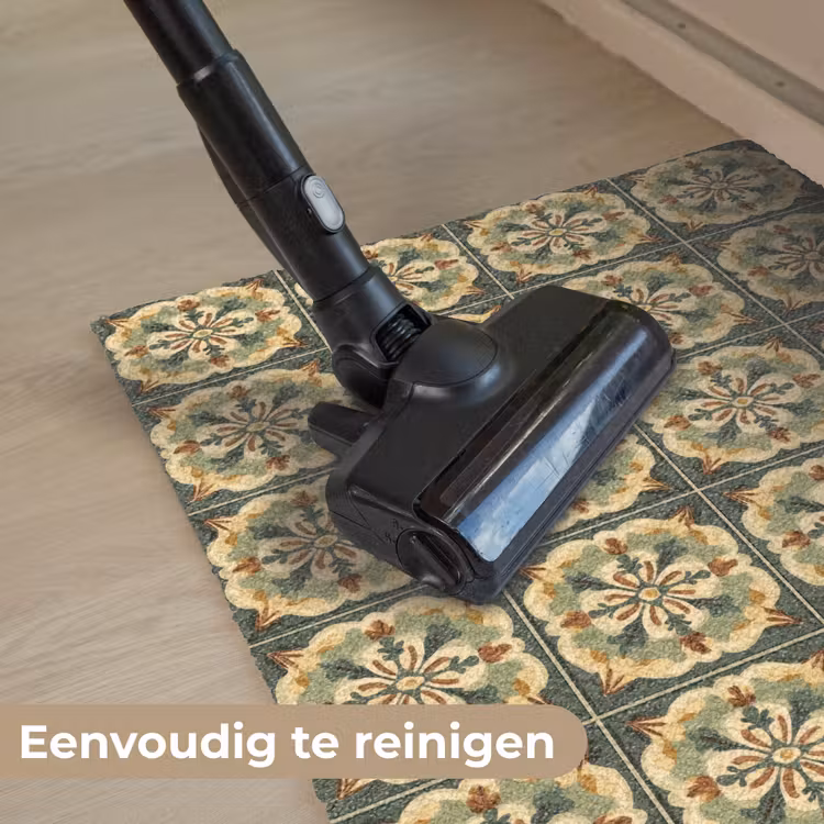 Deurmat - Ornament - Patroon - Groen — 9