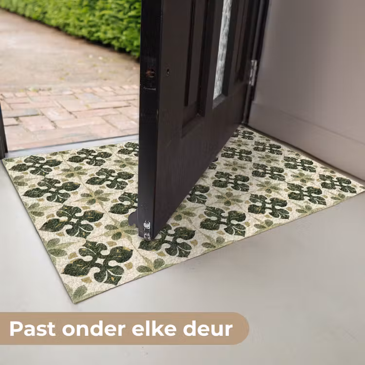 Deurmat - Patroon - Tegel - Groen — 7