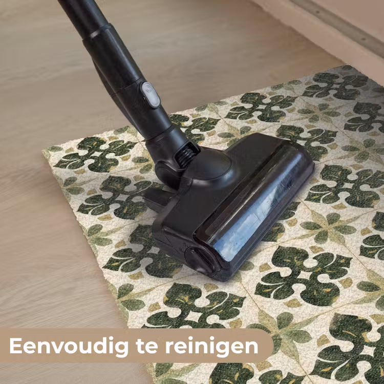 Deurmat - Patroon - Tegel - Groen — 9