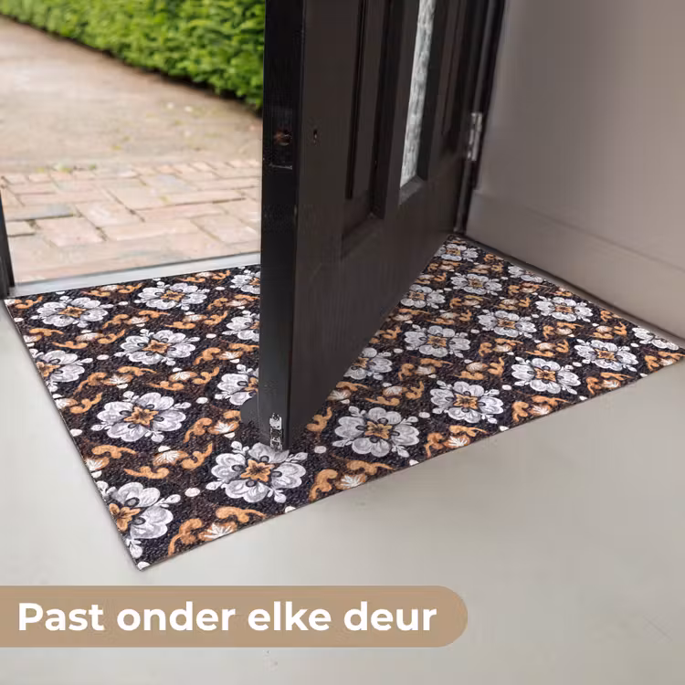 Deurmat - traditioneel - Element - Kleurrijk — 7
