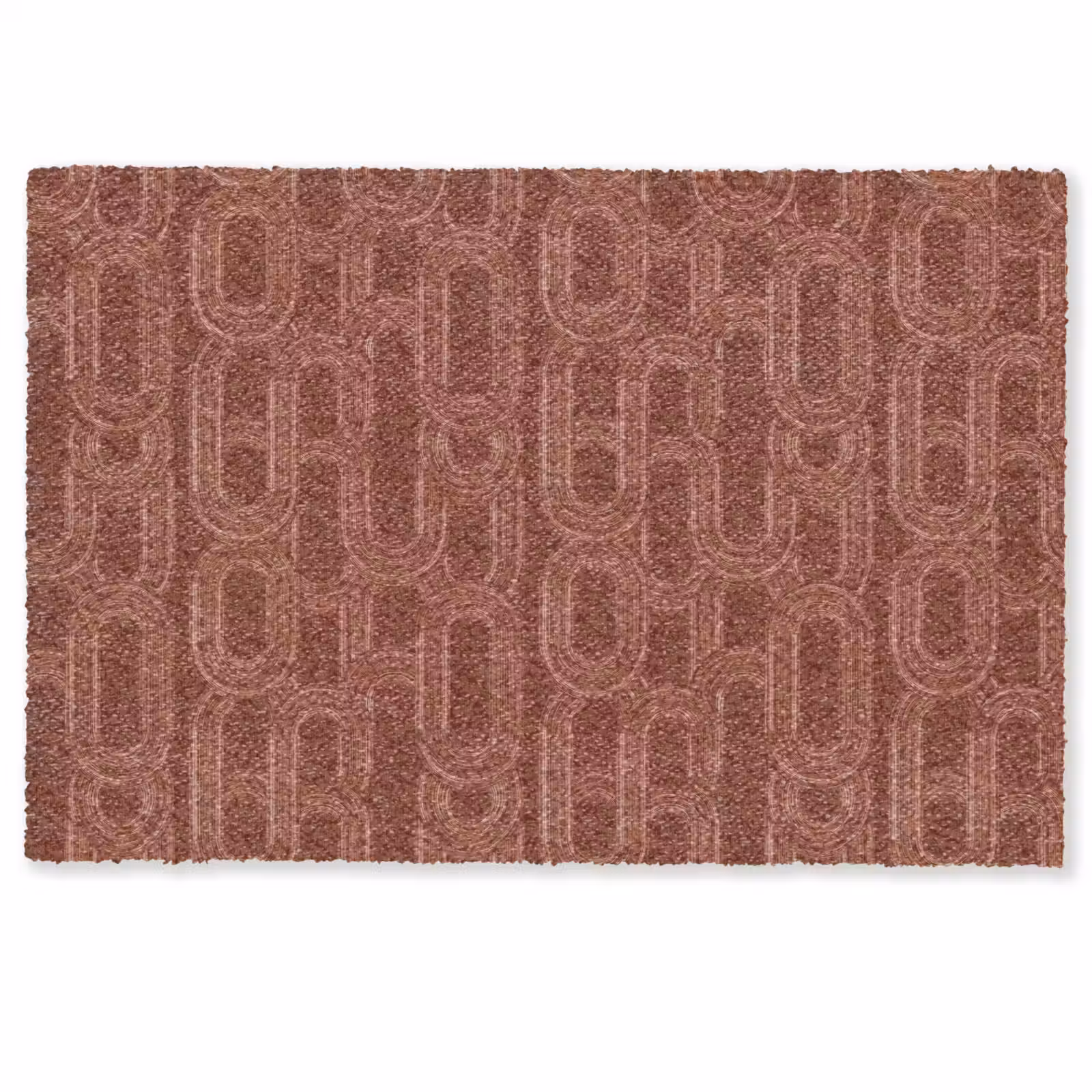 Deurmat - Abstract - Textuur - Bruin — 1