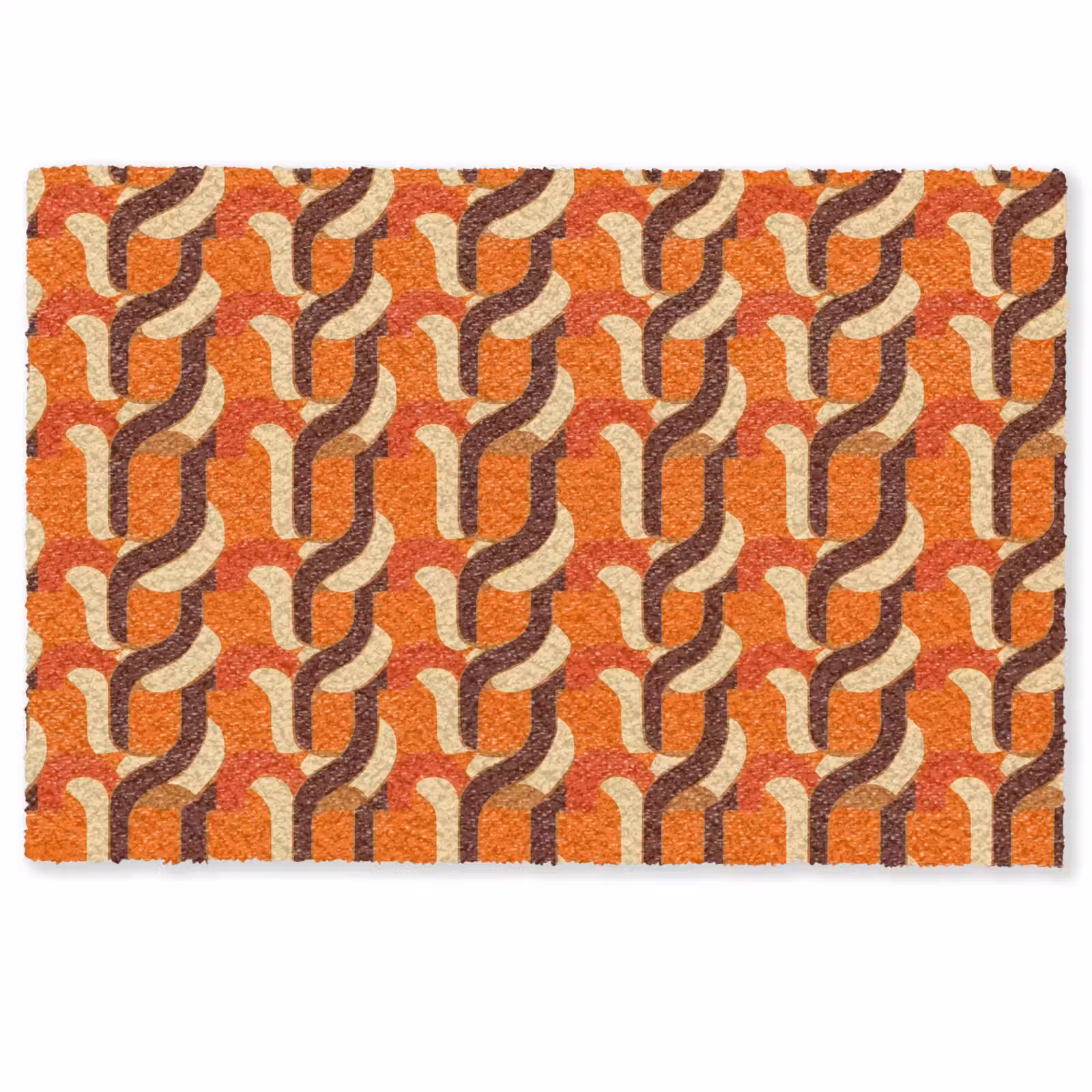Deurmat - Retro - Modern - Kleurrijk — 1