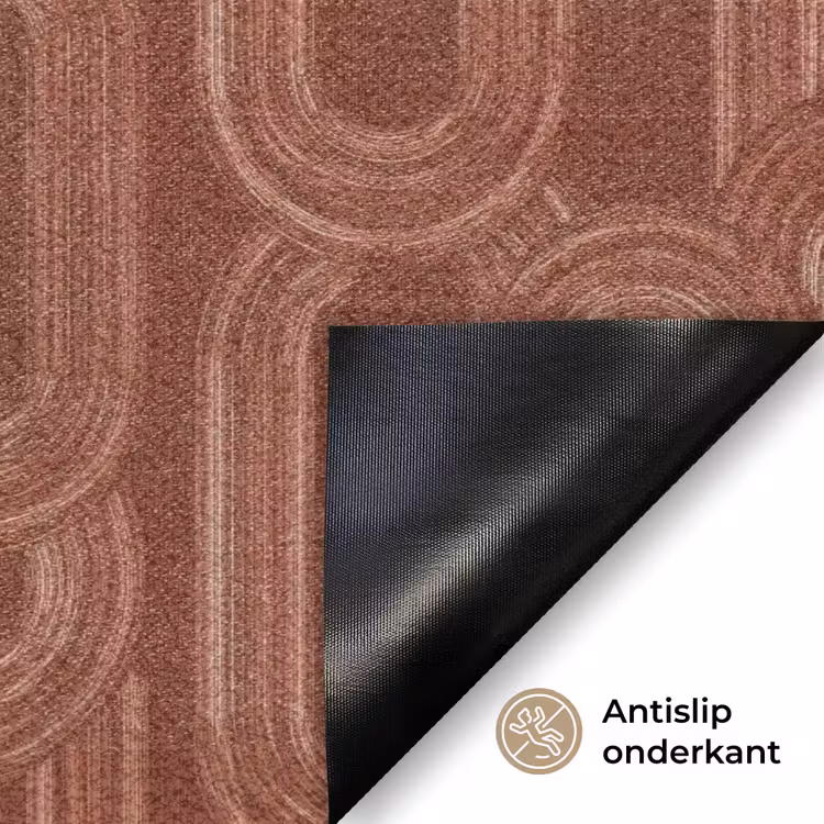 Deurmat - Abstract - Textuur - Bruin — 6