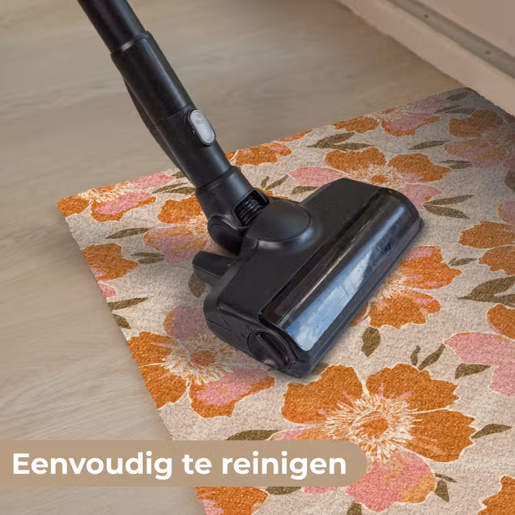 Deurmat - Bloemen - Motief - Retro — 9