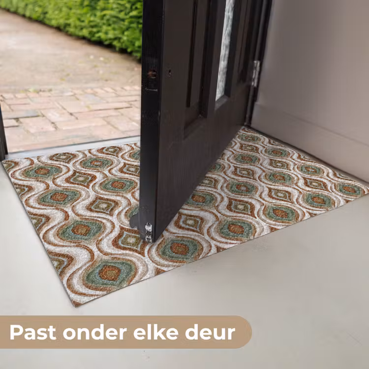 Deurmat - Motief - Patroon - Kleurrijk — 7