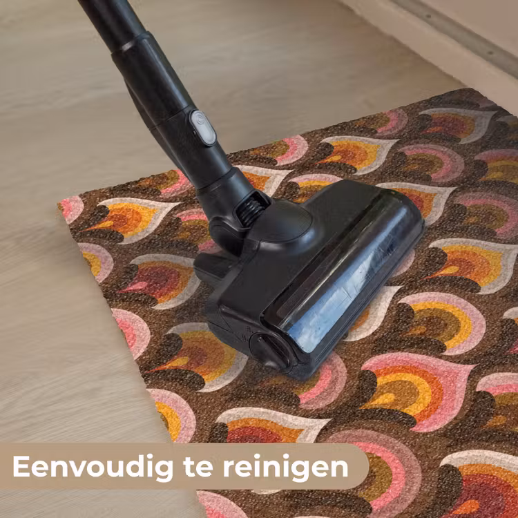 Deurmat - Patroon - Retro - Kleurrijk — 9