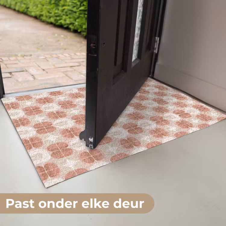 Deurmat - Retro - Klassiek - Roze — 7